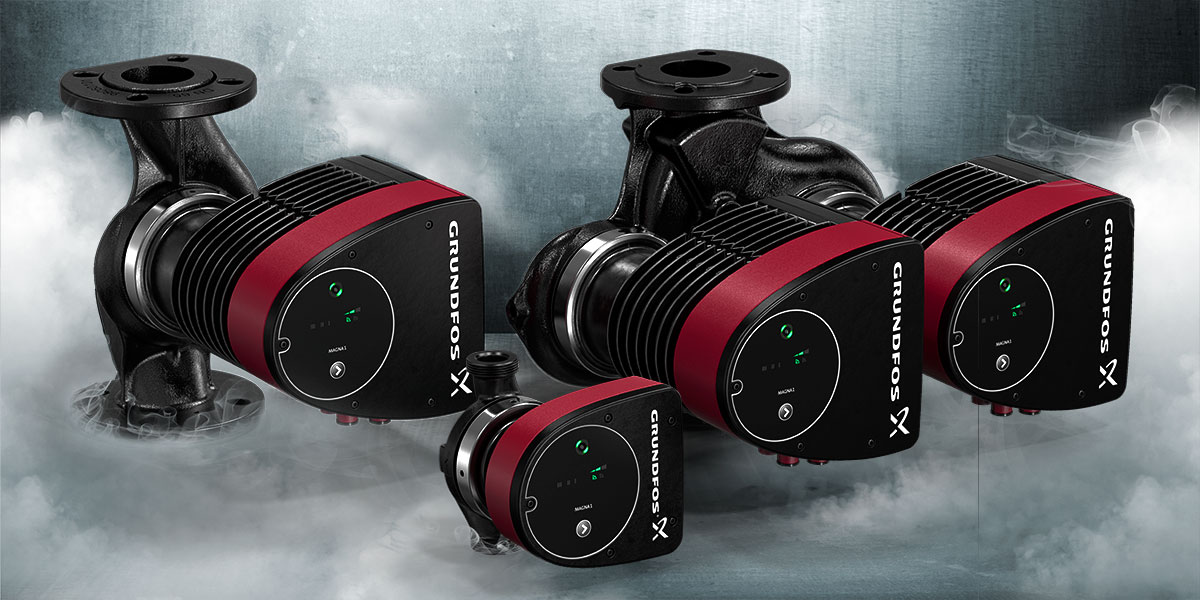 Pompe de circulatie Grundfos MAGNA 1 si MAGNA 3 - imagine 2