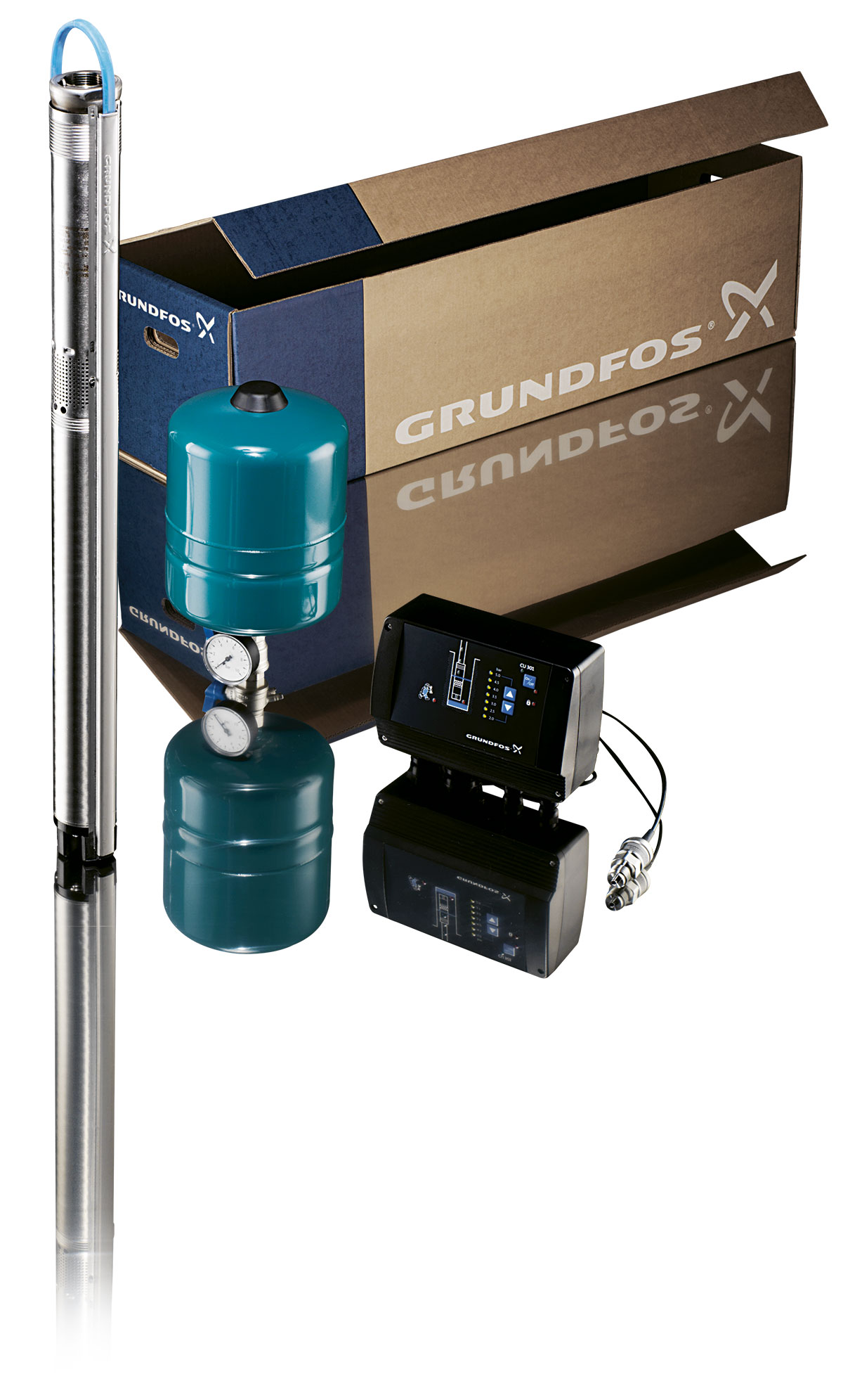 Pompe submersibile cu turatie variabila Grundfos SQE - imagine 2