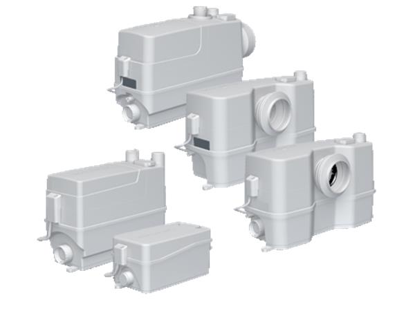 Modul pompare apa uzata Grundfos SOLOLIFT - imagine 2