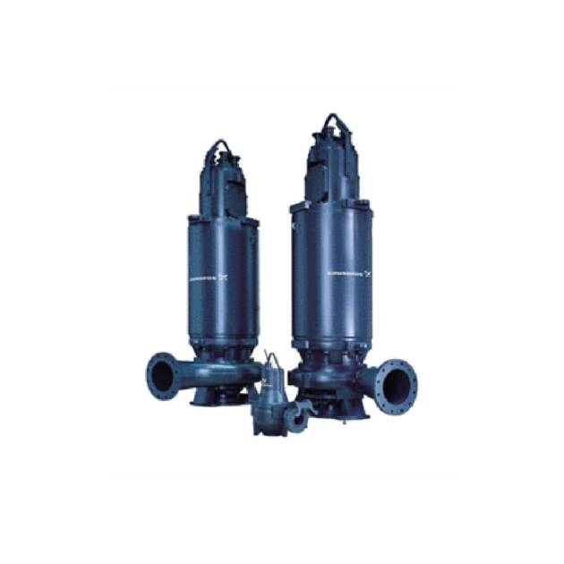 Pompe pentru evacuarea apelor uzate – Grundfos S